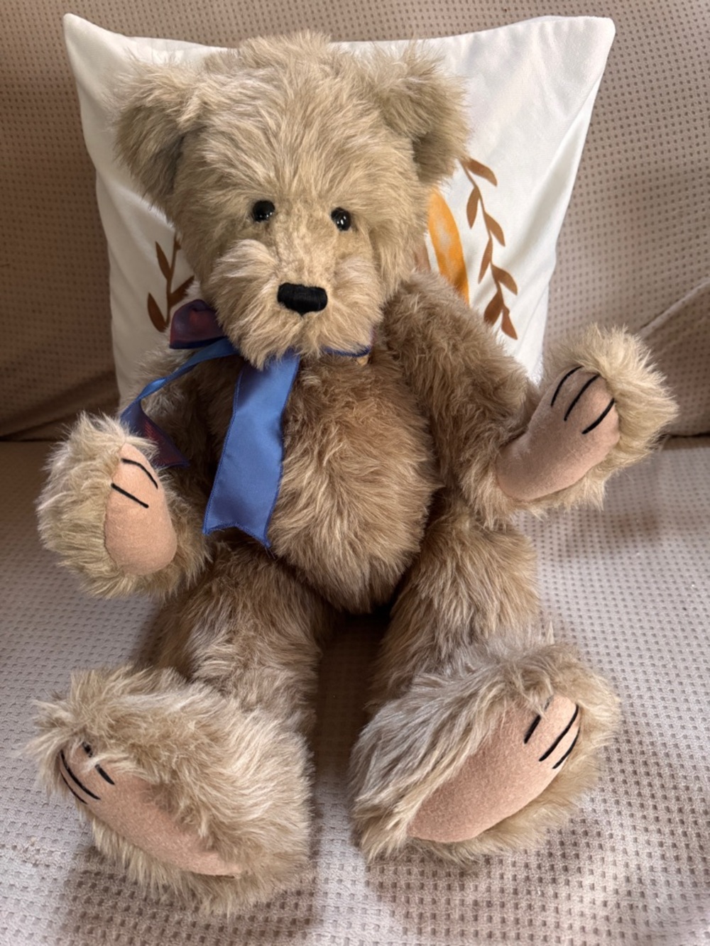 The Ashton-Drake Galleries “I’m a Perfect Companion” Teddy Bear